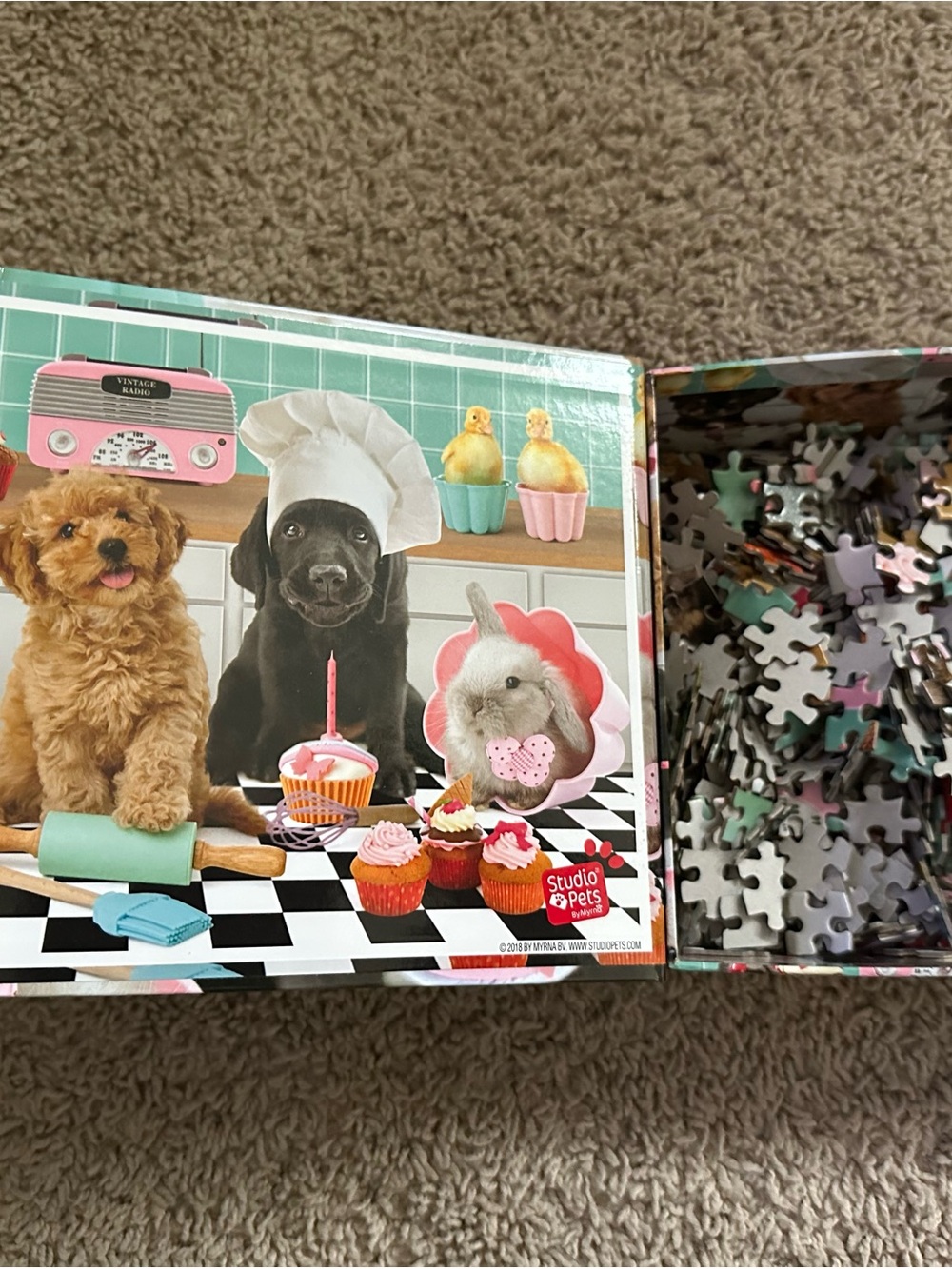 Studio Pets Puzzle